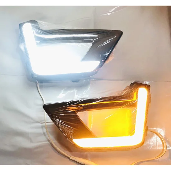 Buy Mahindra XUV 300 Front LED DRL Light Car Accessories